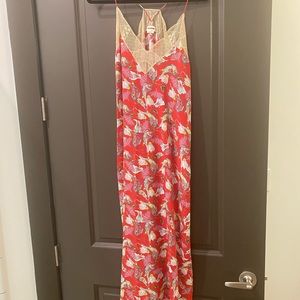 Zadig et Voltaire maxi dress (high/low) brand new